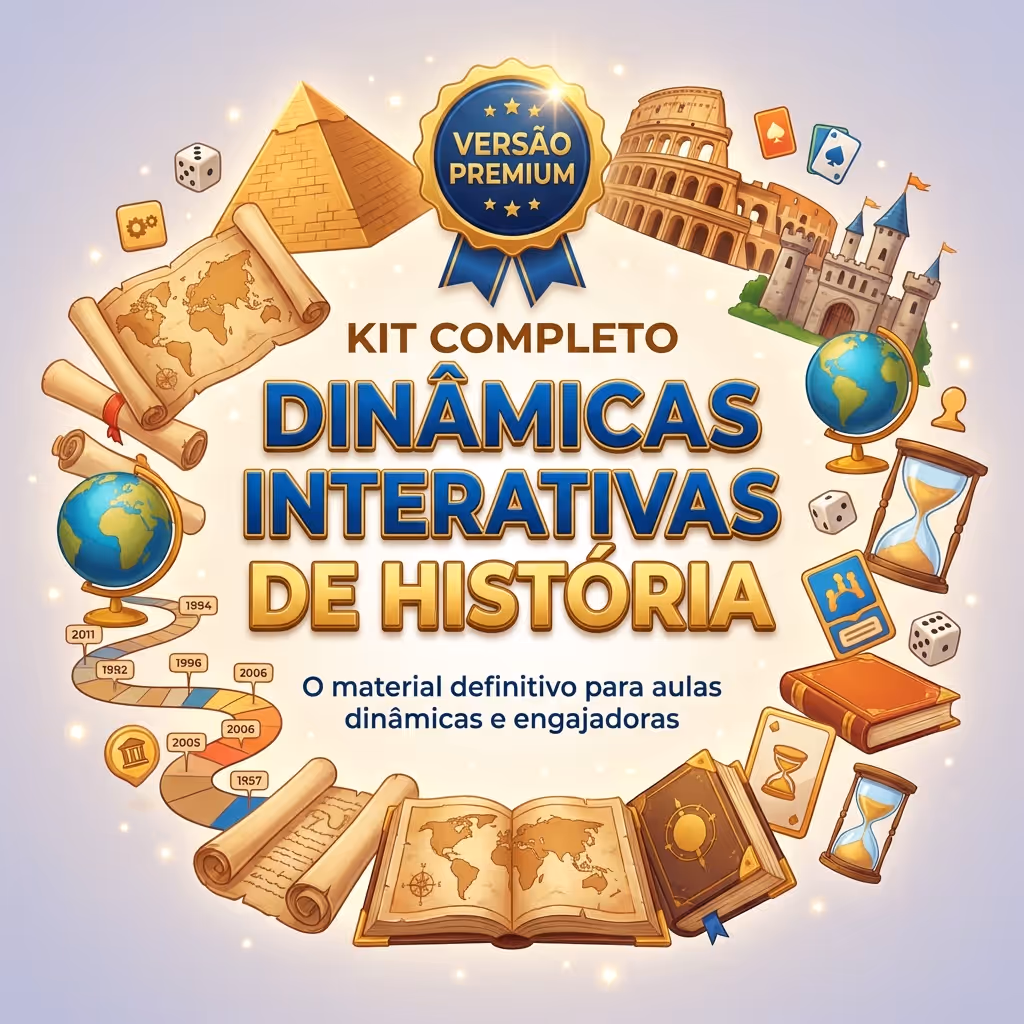 +200 Atividades Pedagógicas de História - OFERTA
